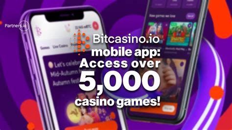 How to play casino games with the Bitcasino app.